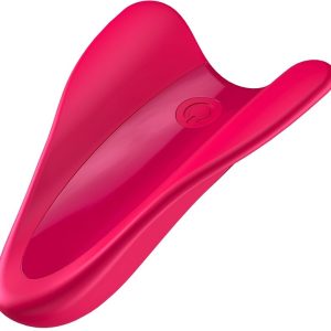 SATISFYER – HIGH FLY VIBRADOR DEDAL FUCHSIA