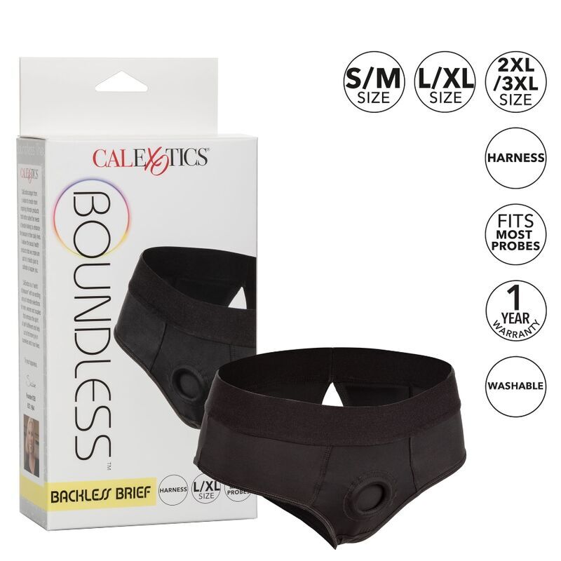 CALEXOTICS – BOUNDLESS ARNES CALZONCILLO CON ABERTURA TRASERA L/XL