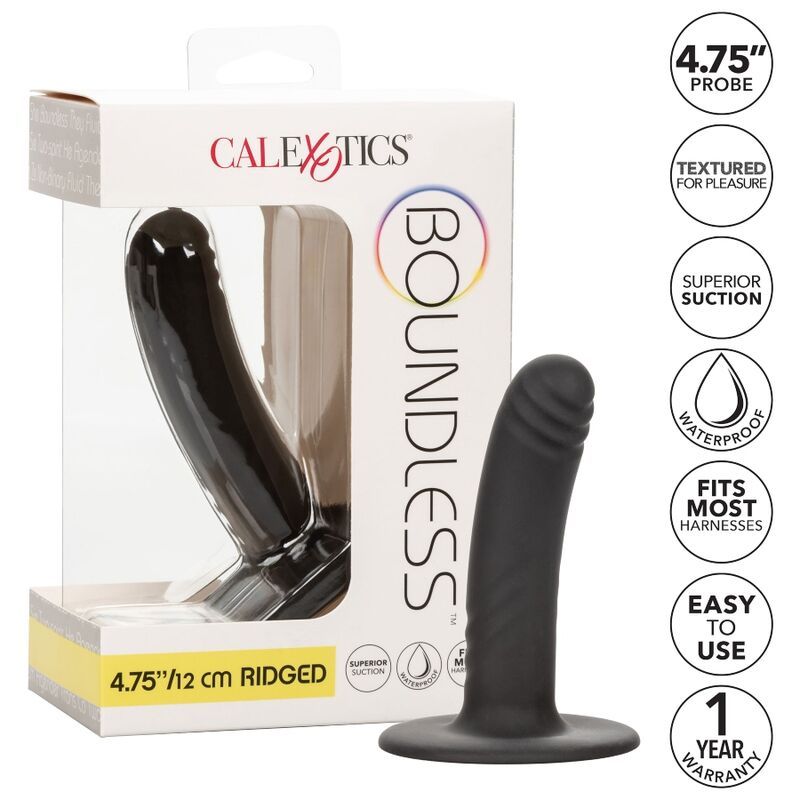 CALEXOTICS – BOUNDLESS DILDO 12 CM COMPATIBLE CON ARNES