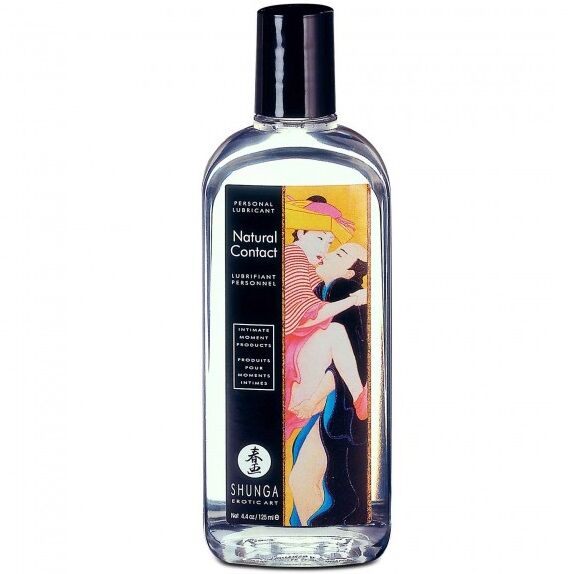 SHUNGA – LUBRICANTE CONTACTO NATURAL 125 ML