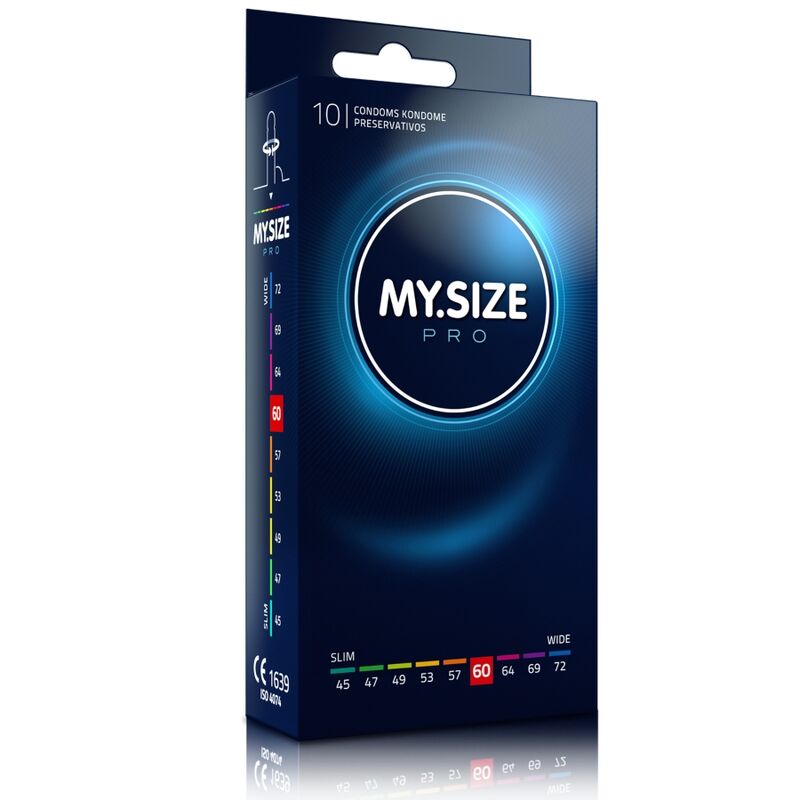 MY SIZE – PRO PRESERVATIVOS 60 MM 10 UNIDADES