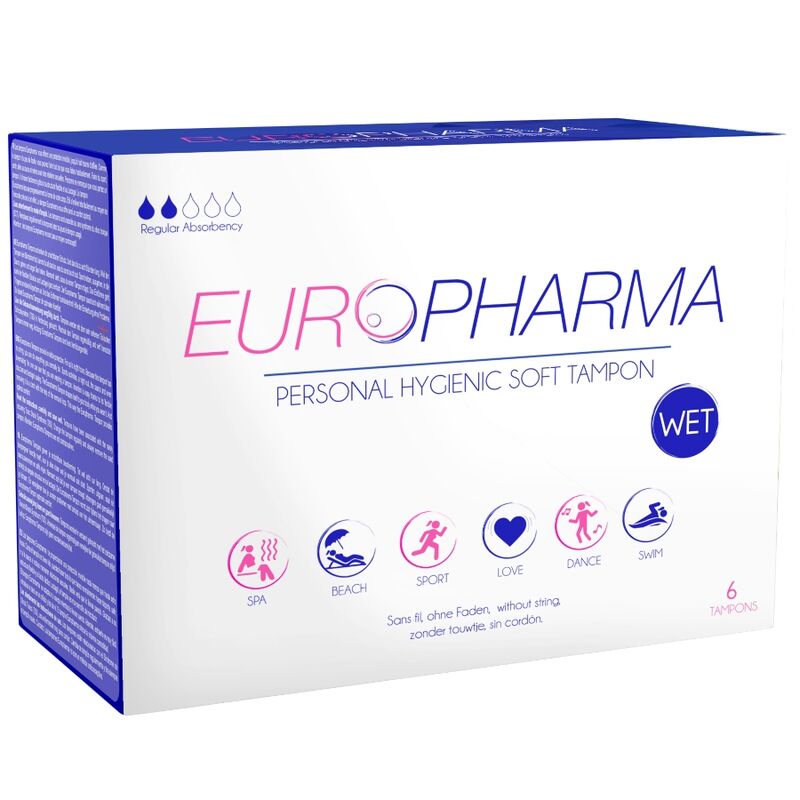 EUROPHARMA – TAMPONES ACTION 6 UNIDADES