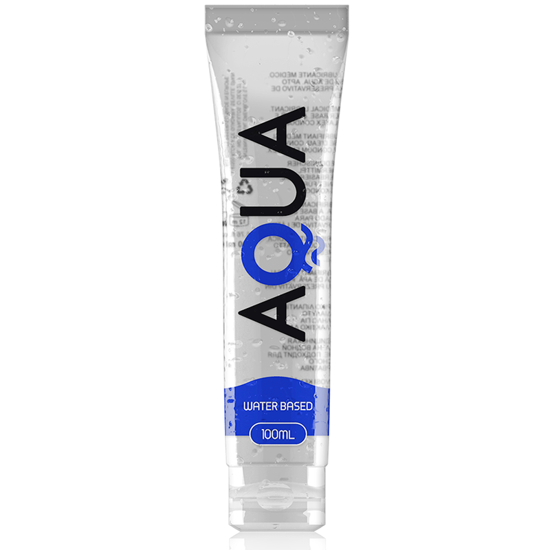 AQUA QUALITY – LUBRICANTE BASE DE AGUA 100 ML