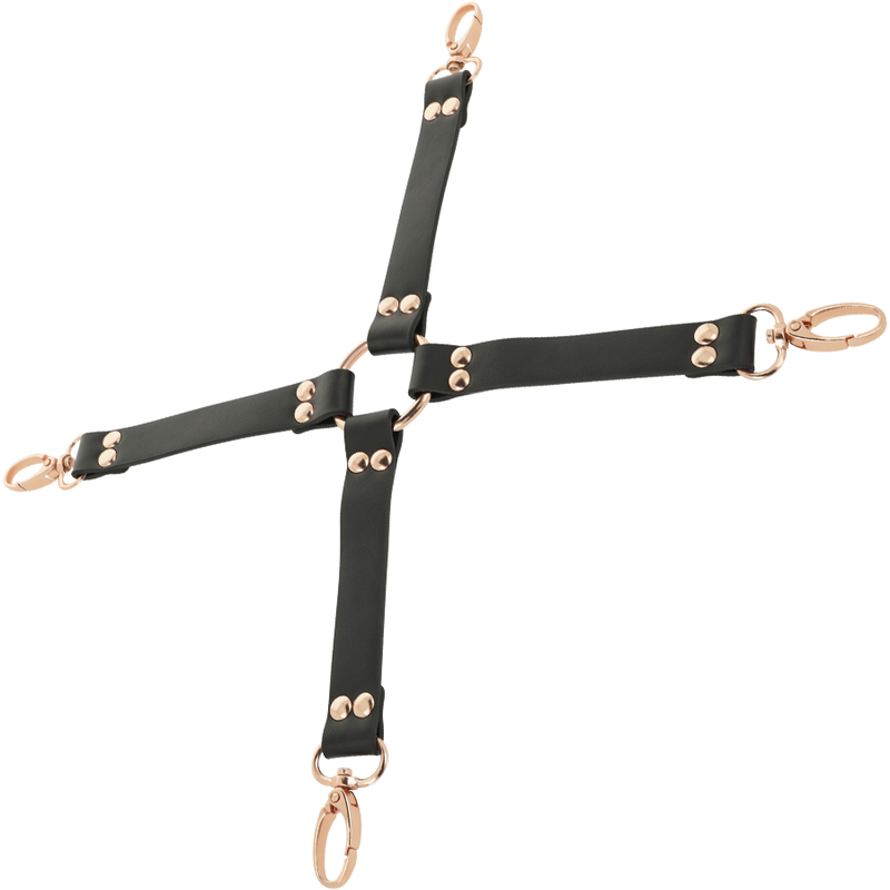 COQUETTE CHIC DESIRE – FANTASY HOG TIE CUERO VEGANO