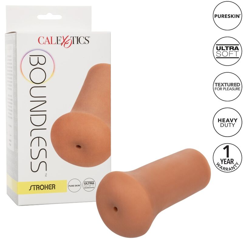 CALEXOTICS – MASTURBADOR BOUNDLESS STROKER COLOR CARAMELO