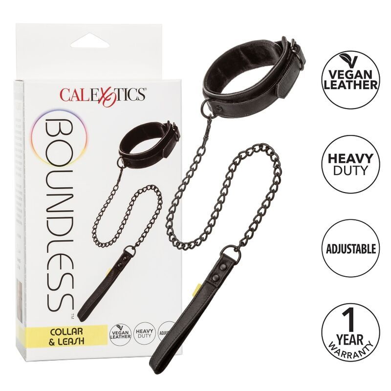 CALEXOTICS – BOUNDLESS COLLAR CON CORREA