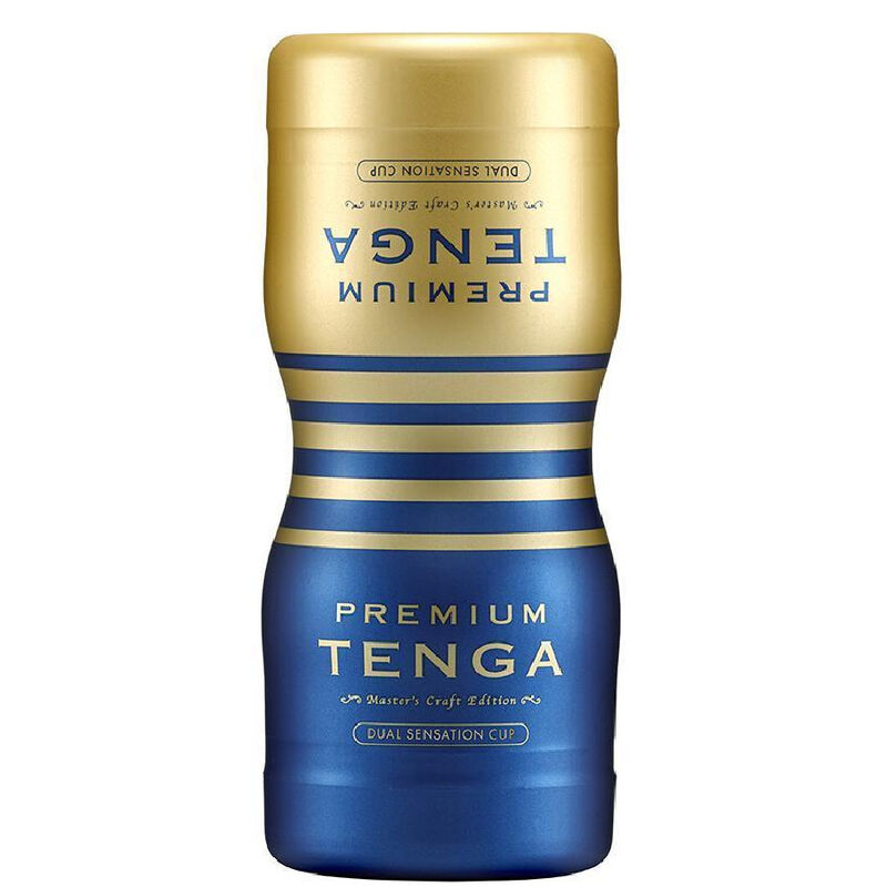 TENGA – PREMIUM MASTURBADOR DUAL SENSATION CUP