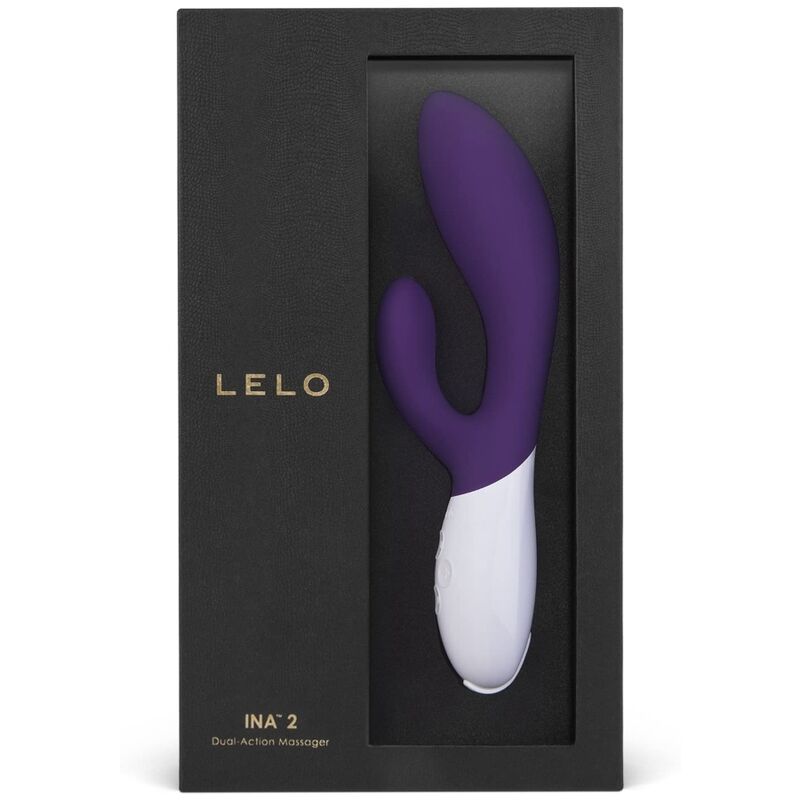 LELO – INA WAVE 2 VBRADOR LUJO MOVIMIENTO ESPECIAL LILA