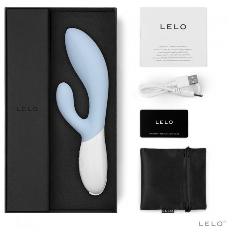 LELO – INA 3 VIBRADOR LUJO CELESTE