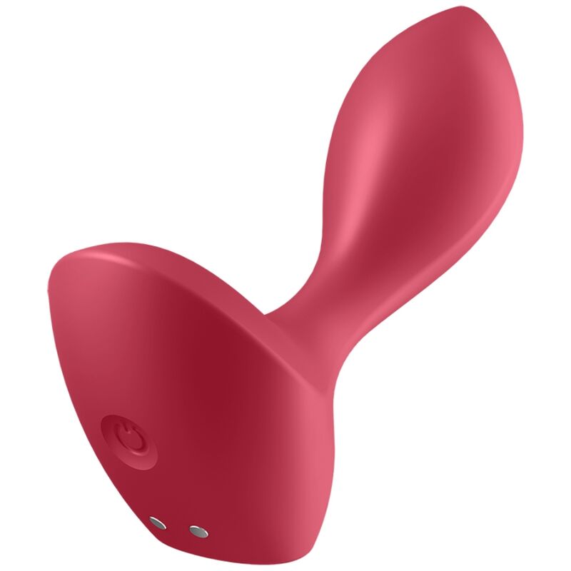 SATISFYER – BACKDOOR LOVER PLUG ANAL VIBRADOR ROJO