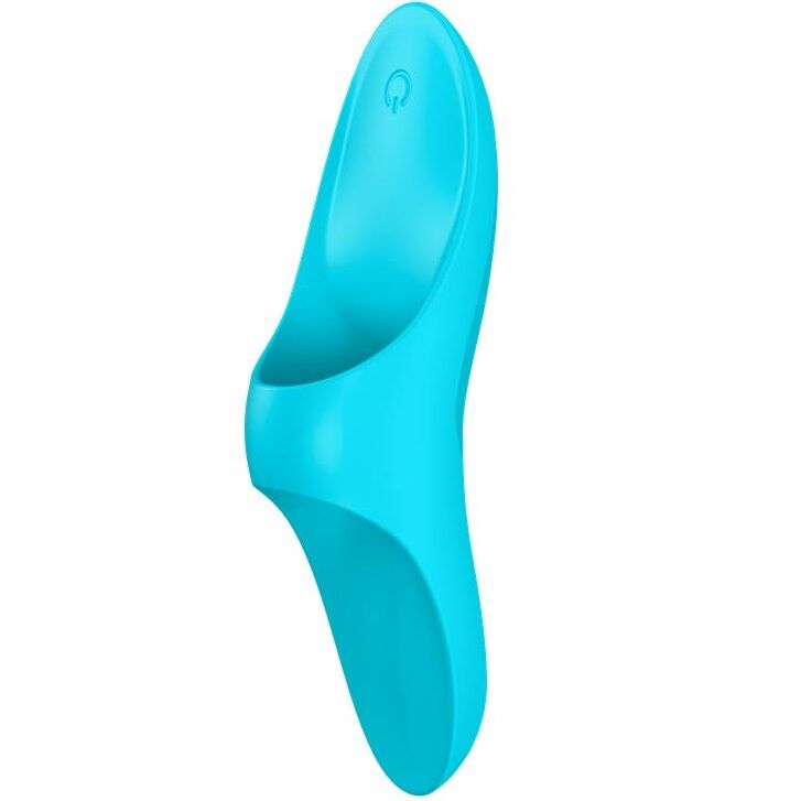 SATISFYER – TEASER DEDAL VIBRADOR AZUL LIGHT