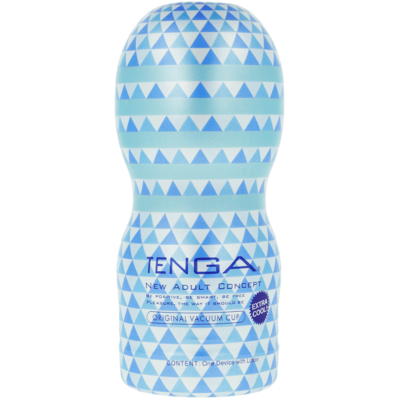 TENGA – ORIGINAL VACUUM CUP EXTRA COOL