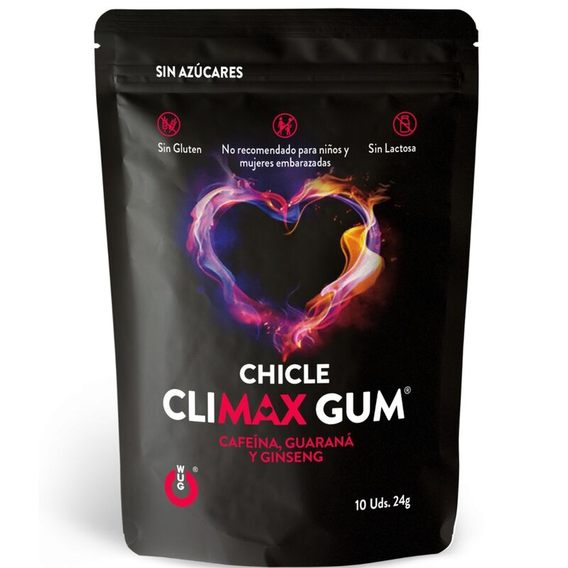 WUG SEX SENSE – CLIMAX CHICLE 10 UNIDADES