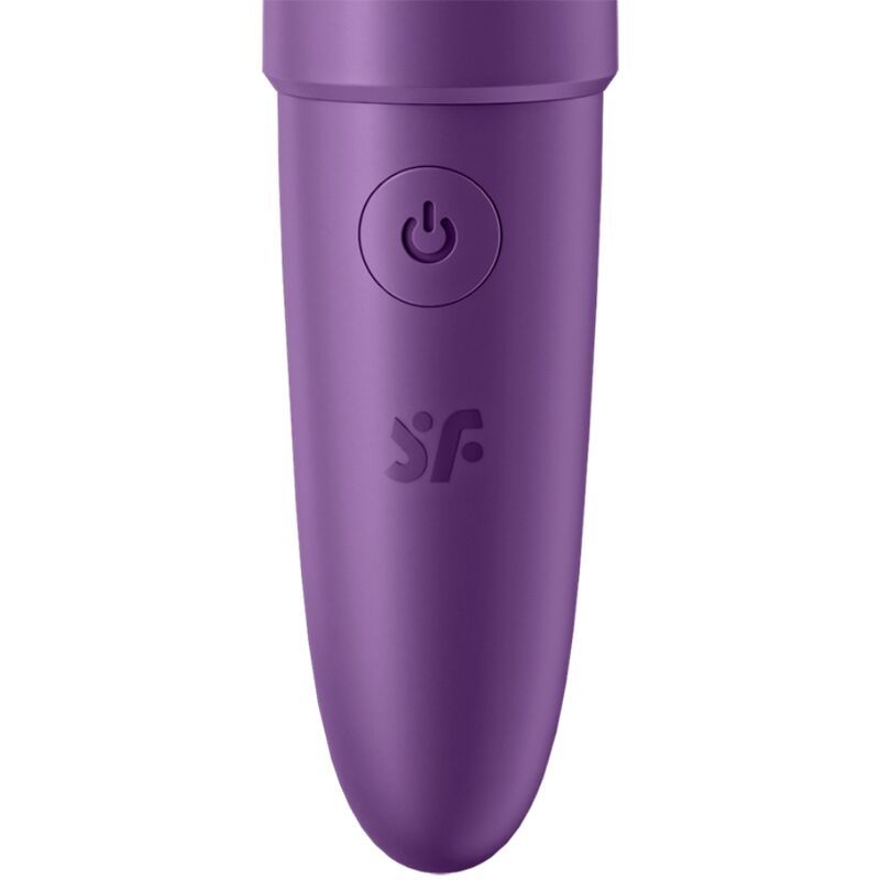 SATISFYER – ULTRA POWER BULLET 6 BALA VIBRADORA MORADA