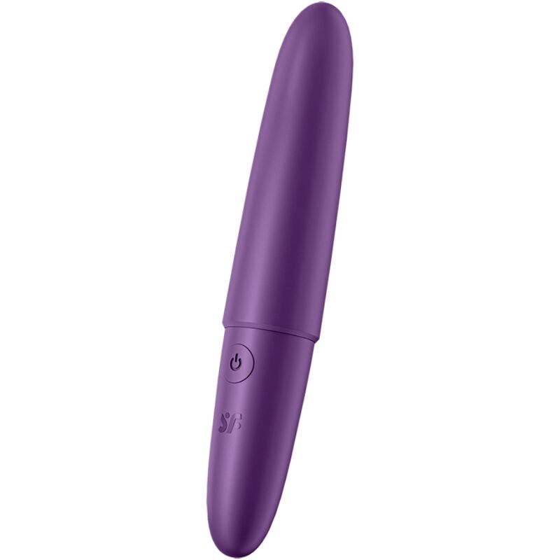 SATISFYER – ULTRA POWER BULLET 6 BALA VIBRADORA MORADA