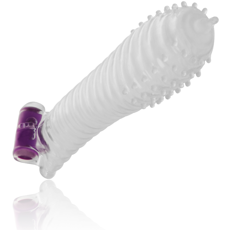 OHMAMA – FUNDA TEXTURADA PENE CON BALA VIBRADORA