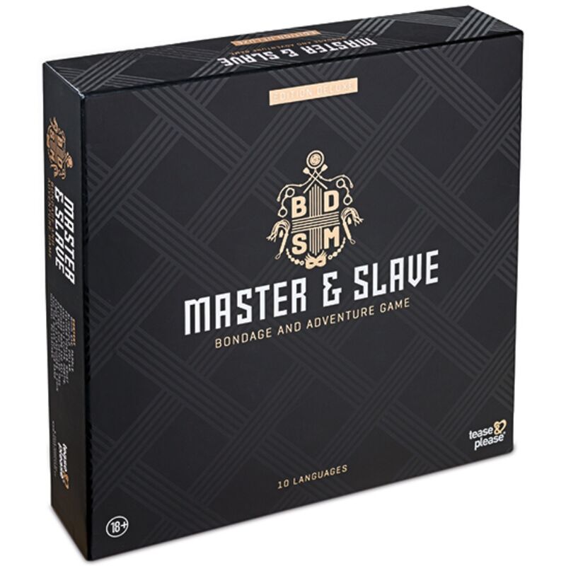 TEASE  PLEASE – MASTER  SLAVE EDICION DELUXE