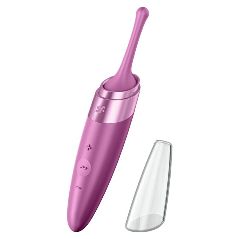 SATISFYER – TWIRLING DELIGHT ESTIMULADOR CLITORIS MORADO