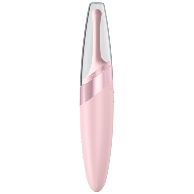 SATISFYER – TWIRLING DELIGHT ESTIMULADOR CLITORIS ROSA