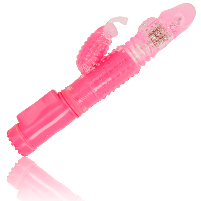 OHMAMA – VIBRADOR ROTADOR CON RABBIT