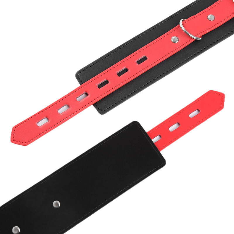 OHMAMA FETISH – LOCK BUCKLE WRIST RESTRAINTS