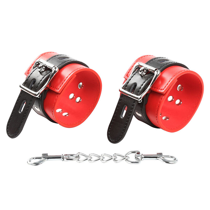 OHMAMA FETISH – LOCKING/BUCKLING WRIST RESTRAINTS