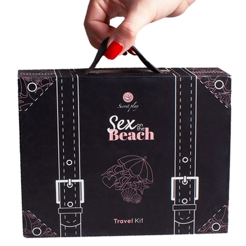 SECRETPLAY – SEX ON THE BEACH TRAVEL KIT (ES/EN/DE/FR/NL/PT)