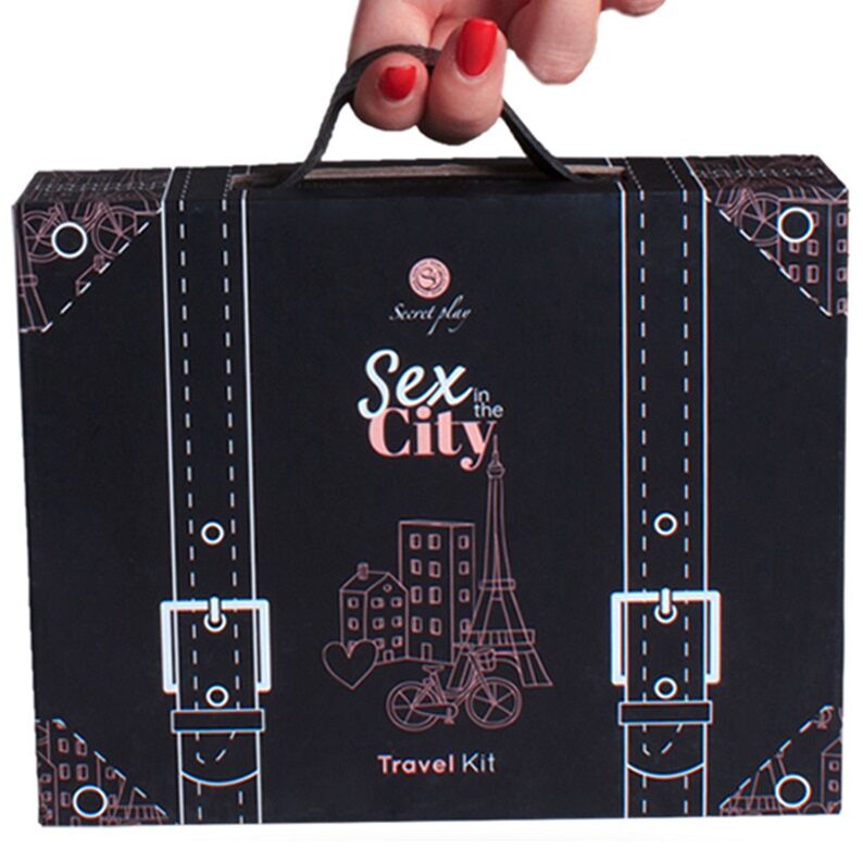 SECRETPLAY – SEX IN THE CITY TRAVEL KIT (ES/EN/DE/FR/NL/PT)