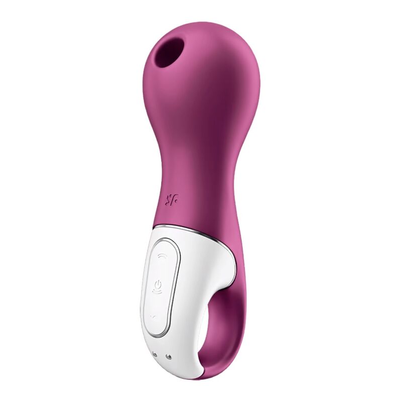 SATISFYER – LUCKY LIBRA SUCCIONADOR Y VIBRADOR