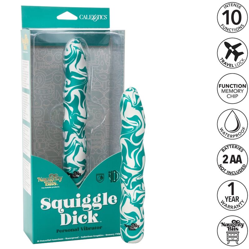 CALEXOTICS – SQUIGGLE DICK PERSONAL