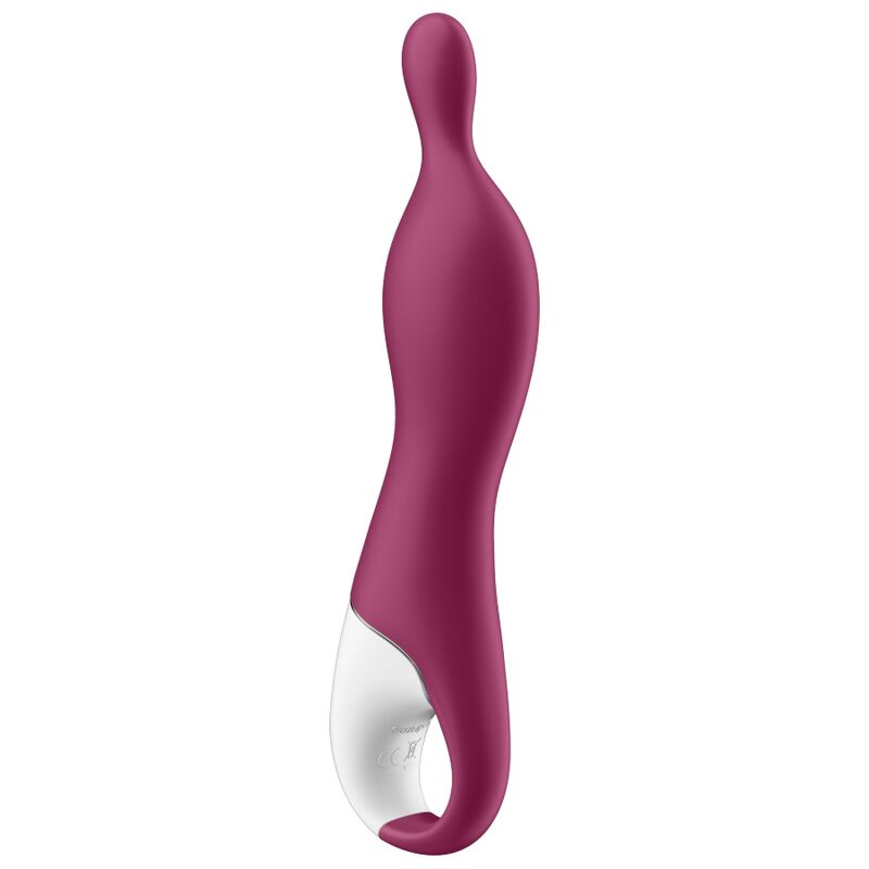 SATISFYER – AMAZING 1 VIBRADOR PUNTO A BERRY