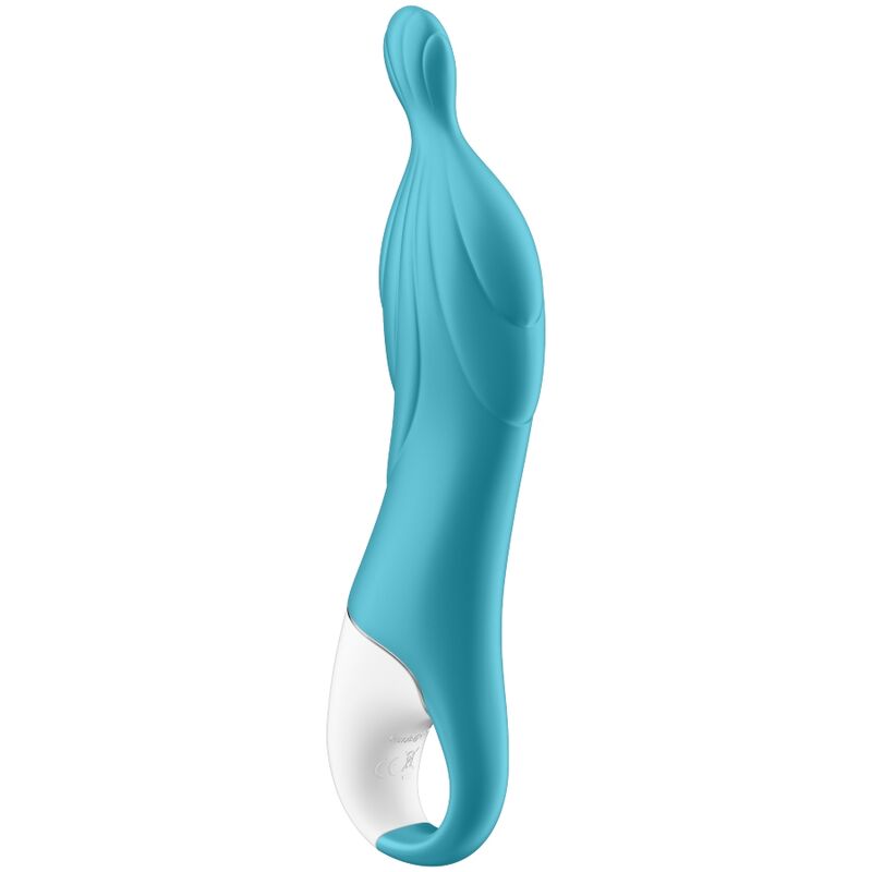 SATISFYER – AMAZING 2 VIBRADOR PUNTO A TURQUESA