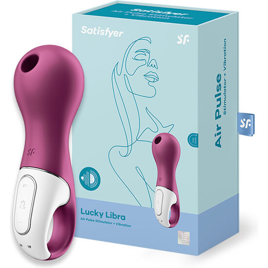 SATISFYER – LUCKY LIBRA SUCCIONADOR Y VIBRADOR