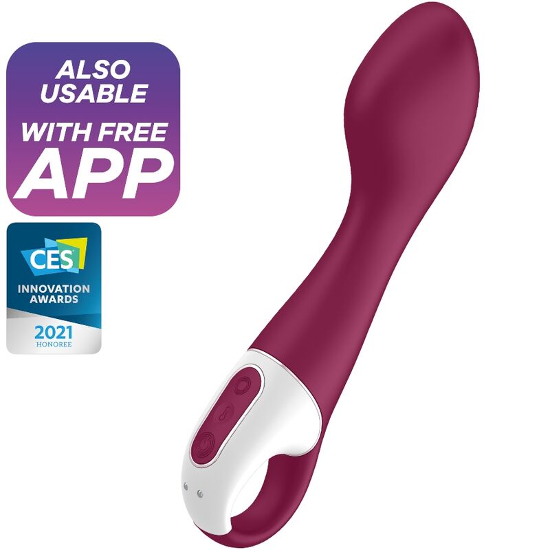 SATISFYER – HOT SPOT VIBRADOR PUNTO G