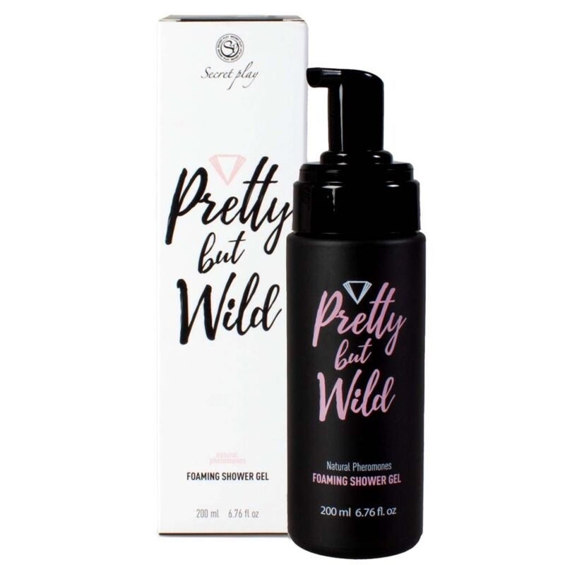 SECRETPLAY – PRETTY BUT WILD GEL DE DUCHA ESPUMANTE 200 ML