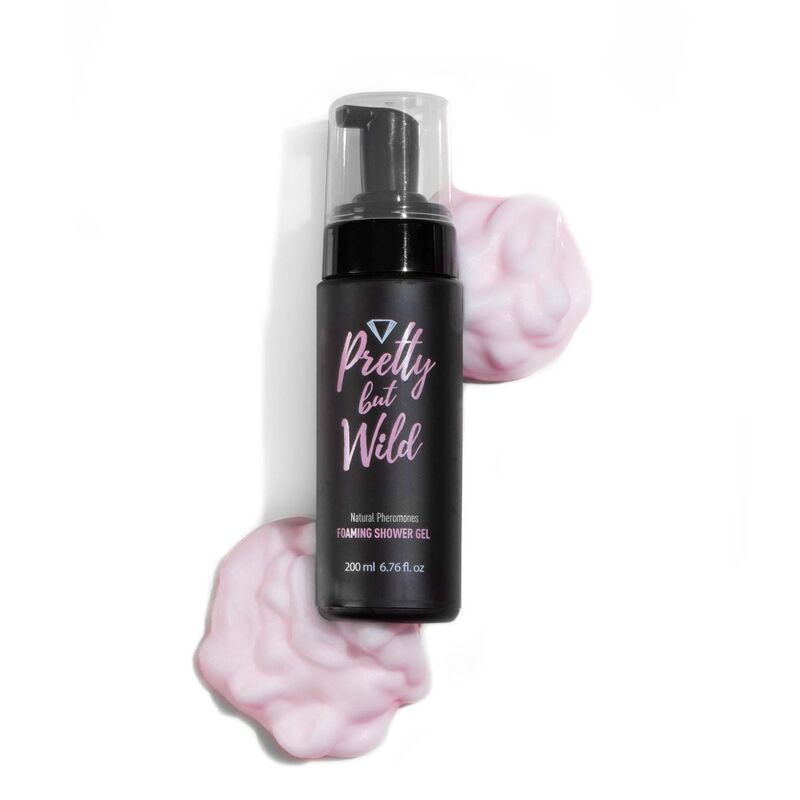 SECRETPLAY – PRETTY BUT WILD GEL DE DUCHA ESPUMANTE 200 ML