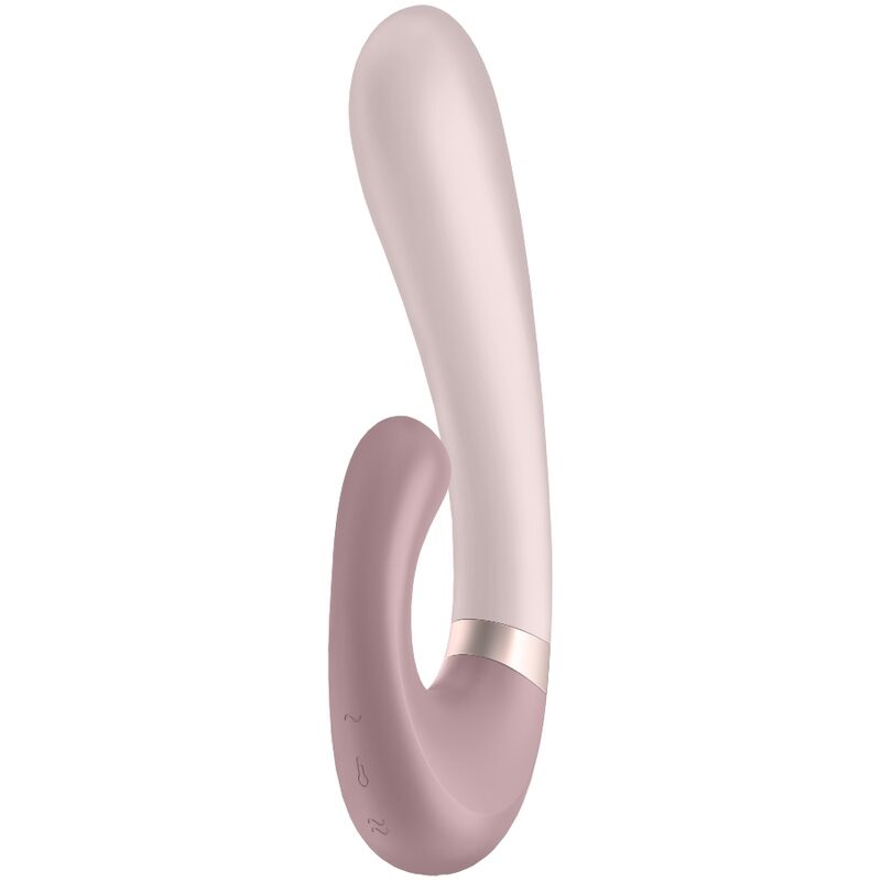 SATISFYER – HEAT WAVE VIBRADOR APP BLANCO