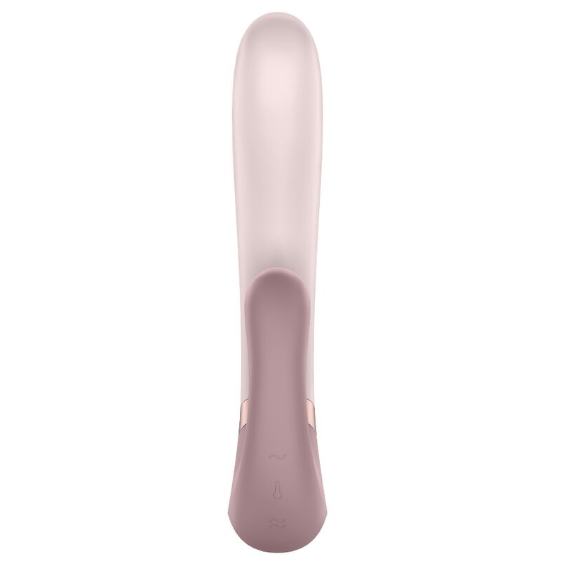 SATISFYER – HEAT WAVE VIBRADOR APP BLANCO