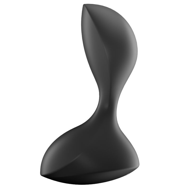 SATISFYER – SWEET SEAL PLUG VIBRADOR APP NEGRO