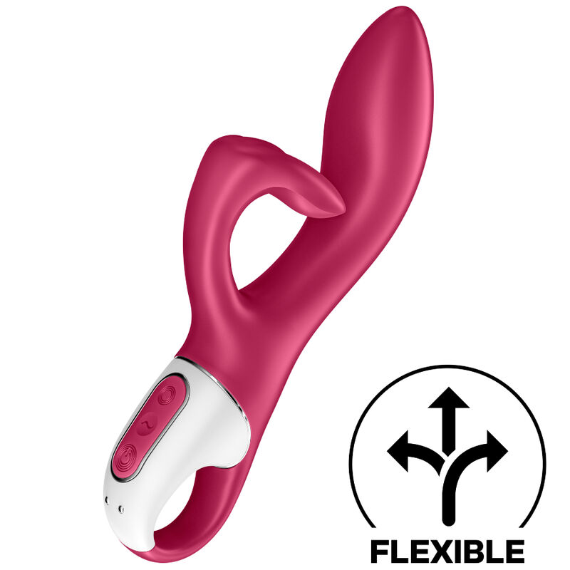 SATISFYER – EMBRACE ME VIBRADOR PUNTO G ROJO