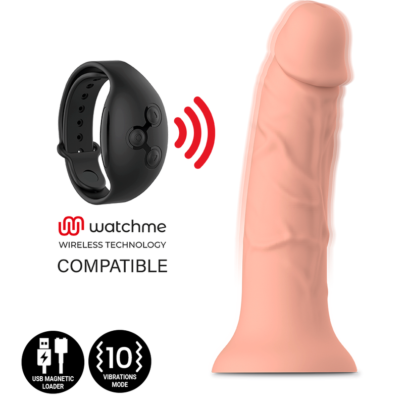 MYTHOLOGY – ASHER ORIGINAL DILDO S – VIBRADOR COMPATIBLE CON WATCHME WIRELESS TECHNOLOGY