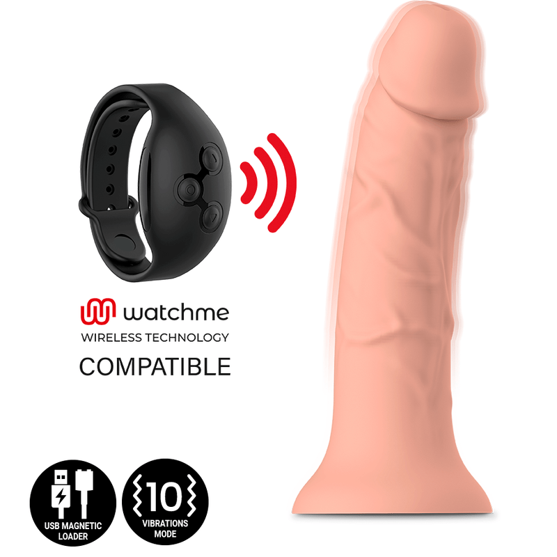 MYTHOLOGY – ASHER ORIGINAL DILDO M – VIBRADOR COMPATIBLE CON WATCHME WIRELESS TECHNOLOGY