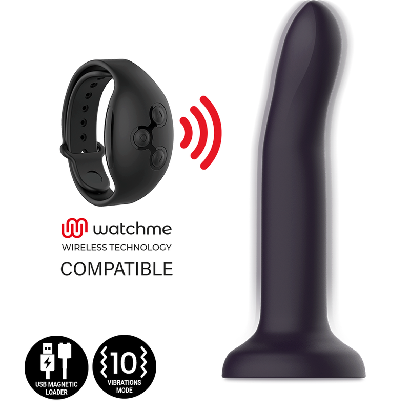 MYTHOLOGY   DUMAN MYSTIC DILDO S – VIBRADOR COMPATIBLE CON WATCHME WIRELESS TECHNOLOGY