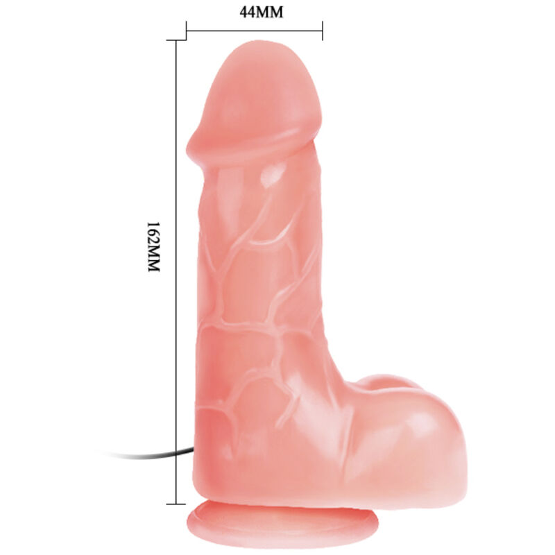 BAILE – INTREPID EMPEROR SUPER DONG DILDO REALISTICO VIBRADOR