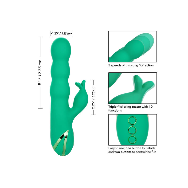 CALIFORNIA EXOTICS – SONOMA SATISFIER GREEN