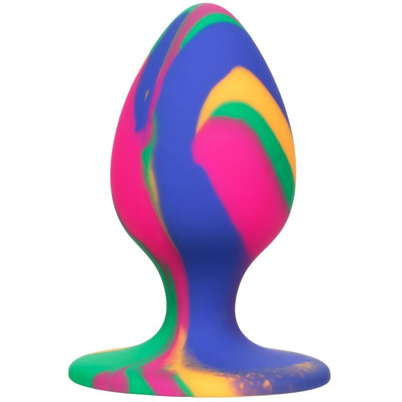 CALEXOTICS – CHEEKY MEDIUM TIE-DYE PLUG ANAL