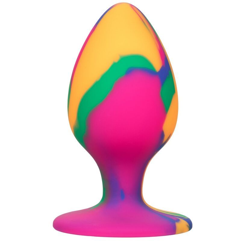 CALEXOTICS – CHEEKY LARGE TIE-DYE PLUG ANAL