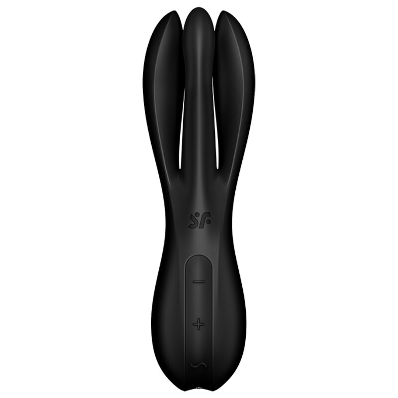 SATISFYER – THREESOME 2 VIBRADOR NEGRO