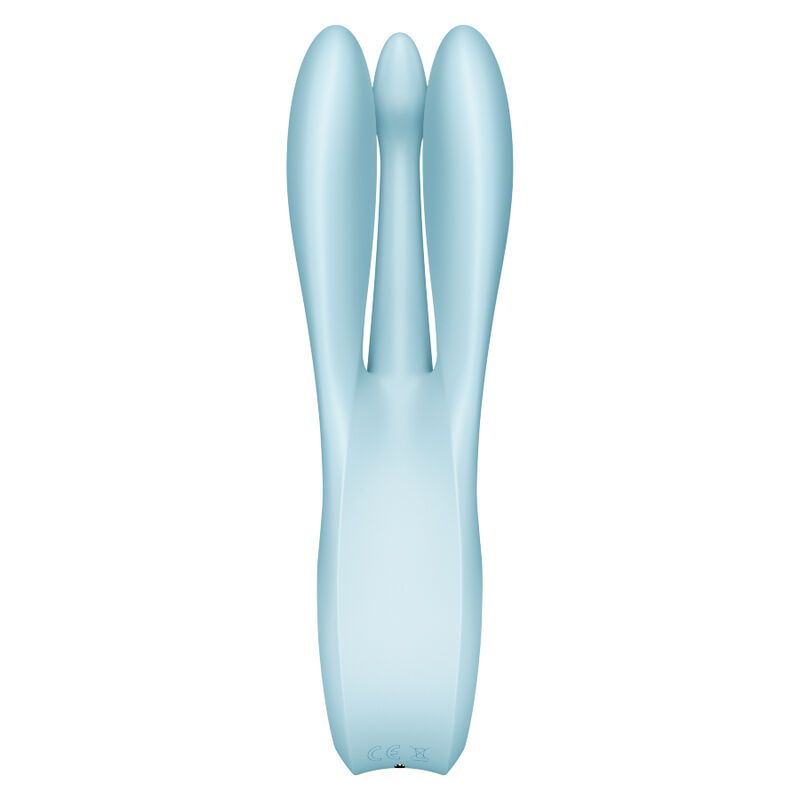 SATISFYER – THREESOME 1 VIBRADOR AZUL