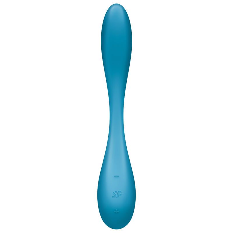 SATISFYER – G-SPOT FLEX 5 MULTI VIBRADOR AZUL